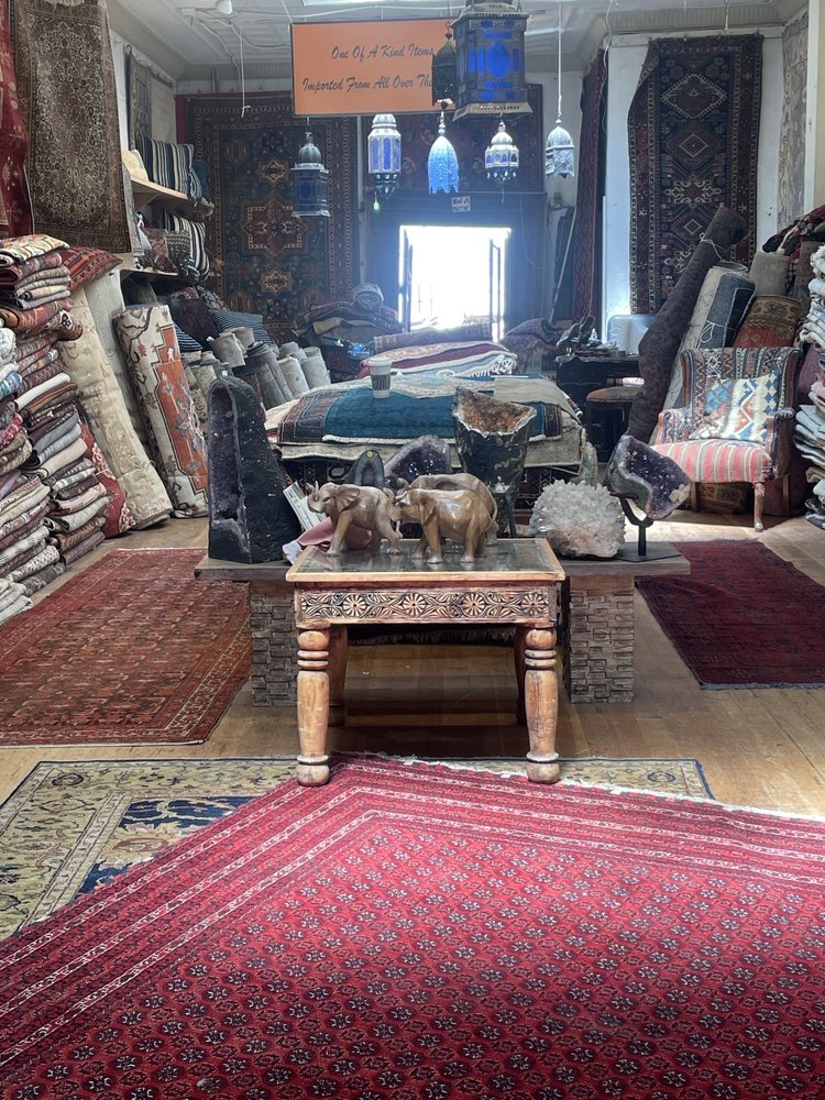 TRIBAL RUGS AND ART Updated September 2024 528 State St, Santa