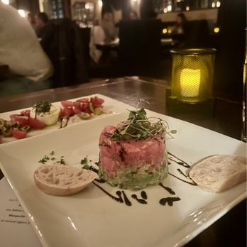 DaVinci Ristorante - Ahi Tartare - Italian Near Me - Salem, Oregon DaVinci Ristorante - Ahi Tartare - Italian Near Me - Salem, Oregon