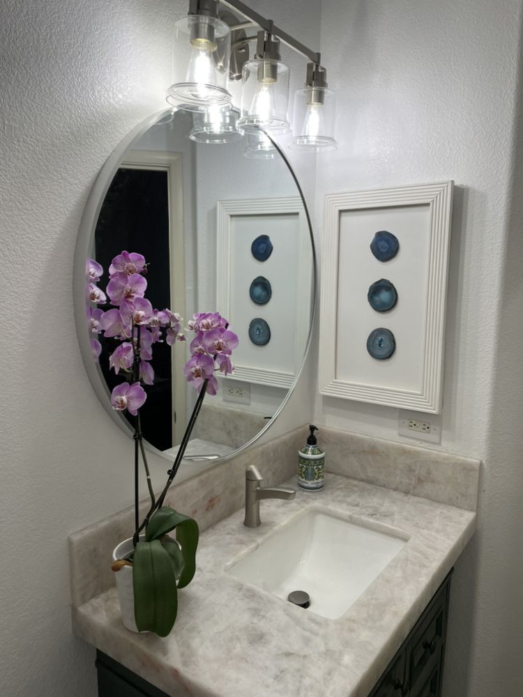 Slide of Grandson Services