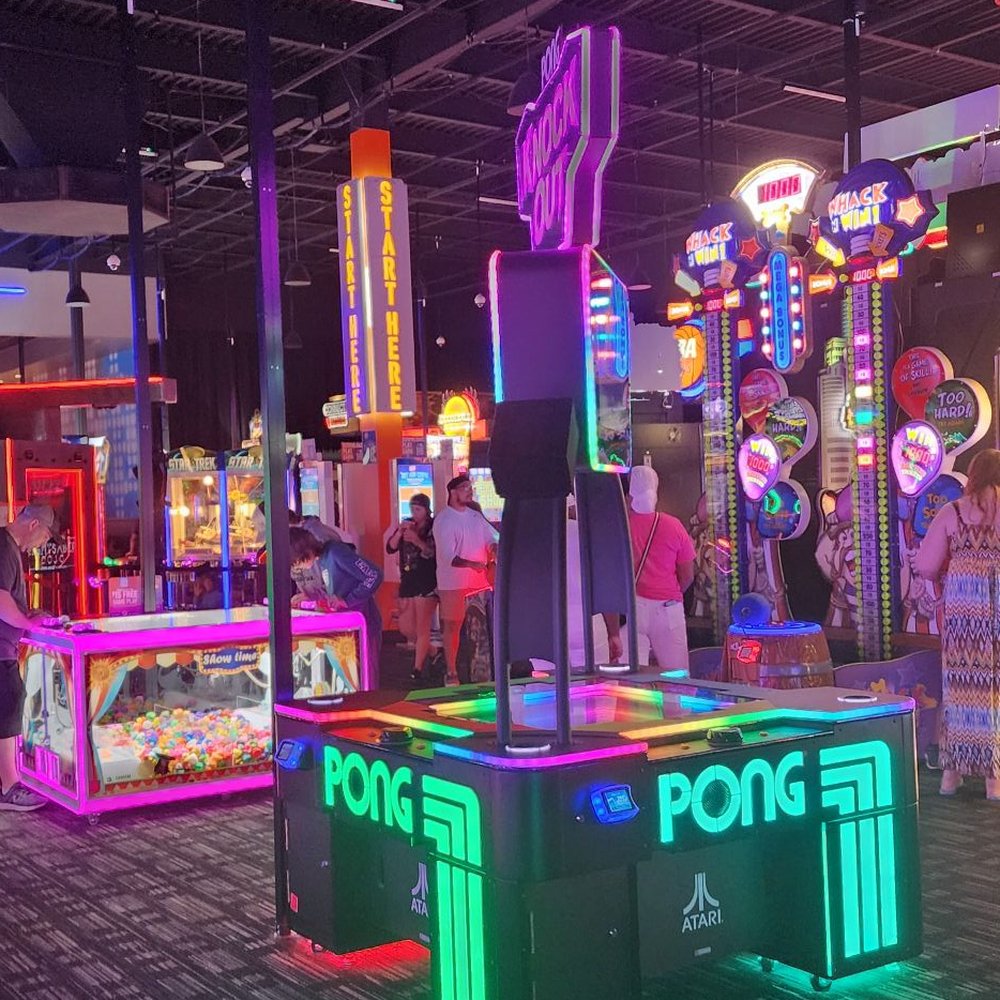 Dave & Buster's Augusta - Arcades Near Me - Augusta, Georgia Dave & Buster's Augusta - Arcades Near Me - Augusta, Georgia