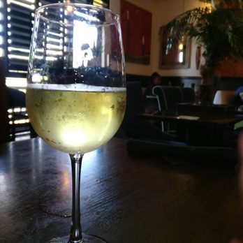 Rocksteady Jamaican Bistro - ~ A glass of Chardonnay with lunch. ~ - Caribbean Near Me - Boca Raton, Florida