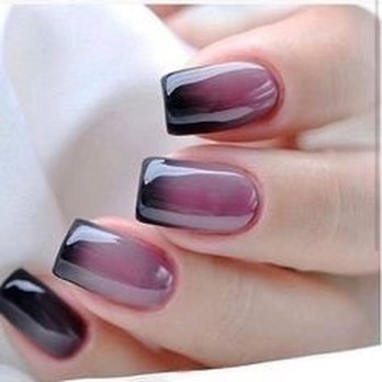 Top Solar Nails - This is what color I asked for - Nail Salons Near Me - Tualatin, Oregon
