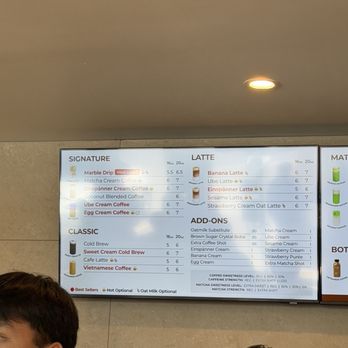Da Vien Coffee - Menu - Coffee & Tea Near Me - Milpitas, California