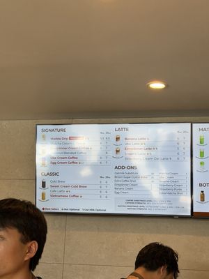 Menu photo 1 Da Vien Coffee Milpitas, CA