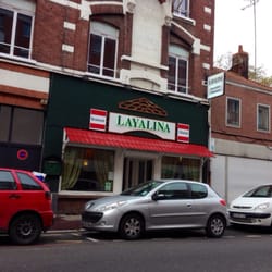 Layalina - La façade, rue d'Arras.