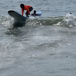 Jack's Surf Lessons & Board Rentals - Riding the wave