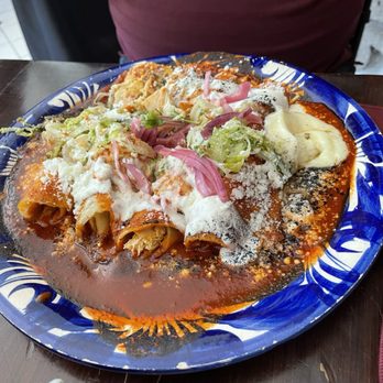 La Cueva de Don Cenobio - Enchiladas - Mexican Near Me - Tequila, JAL