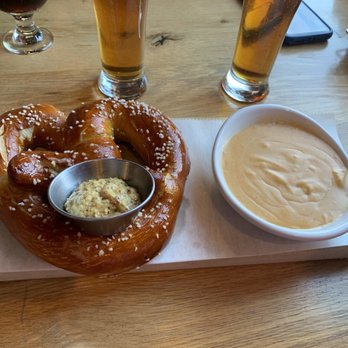 Kardinal Hall - Jumbo Bavarian Pretzel - Beer Gardens Near Me - Charlottesville, Virginia Kardinal Hall - Jumbo Bavarian Pretzel - Beer Gardens Near Me - Charlottesville, Virginia