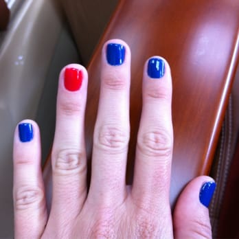 VN Nails - I love summer colors!! Happy 4th!! - Nail Salons Near Me - Miami, Florida VN Nails - I love summer colors!! Happy 4th!! - Nail Salons Near Me - Miami, Florida