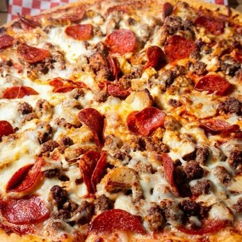 Slice N Sub - Meat Lovers Pizza - Pizza Near Me - Riverside, California Slice N Sub - Meat Lovers Pizza - Pizza Near Me - Riverside, California