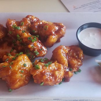 Home Grown Cafe - Buffalo cauliflower wings - New American Near Me - Newark, Delaware Home Grown Cafe - Buffalo cauliflower wings - New American Near Me - Newark, Delaware