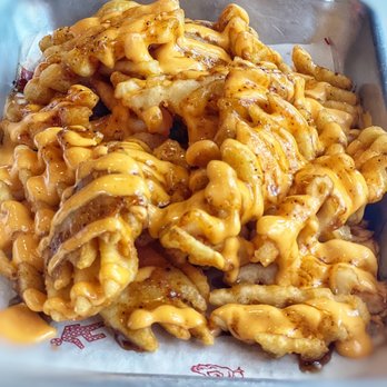 The Waffle Bus - Thunder Fries - Waffles Near Me - Houston, Texas The Waffle Bus - Thunder Fries - Waffles Near Me - Houston, Texas