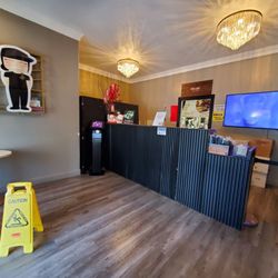 Ktea Cafe - Inside