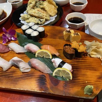 Tamon Sushi - Nigiri Set MATSU - Japanese Near Me - Los Angeles, California Tamon Sushi - Nigiri Set MATSU - Japanese Near Me - Los Angeles, California