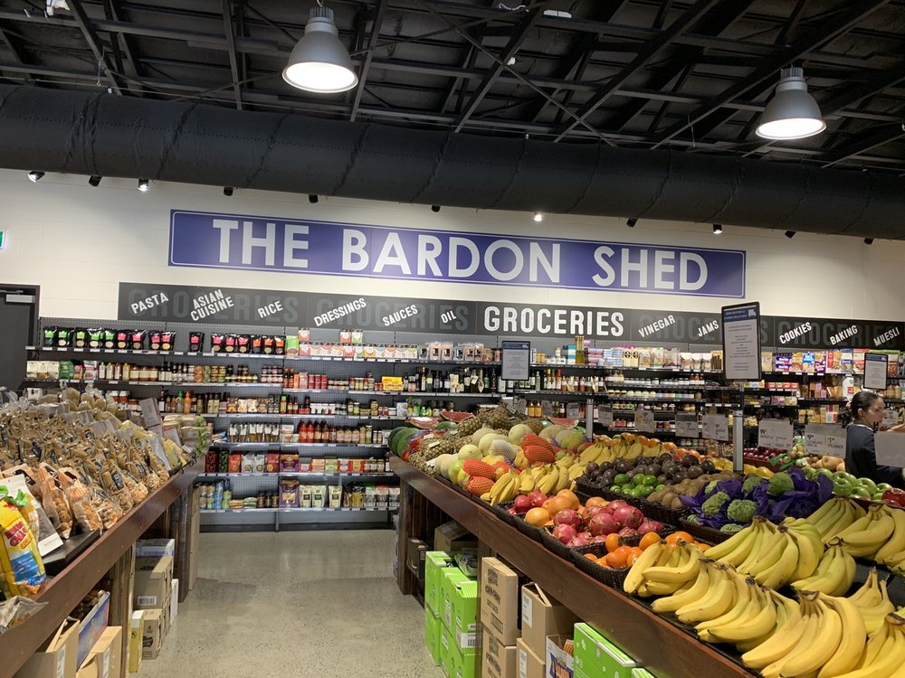 THE BARDON SHED 8 Runic St, Bardon Queensland, Australia Coffee
