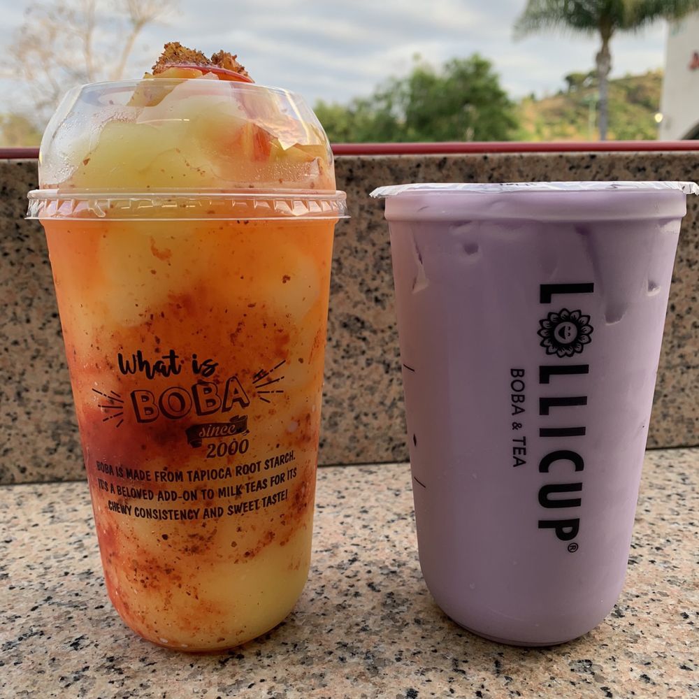 Mangonada Taro Milk Tea Mangonada Taro Milk Tea