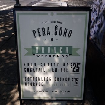 Pera Soho - Mediterranean Near Me - New York, New York Pera Soho - Mediterranean Near Me - New York, New York