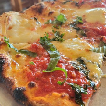 V Pizza - Margherita pizza - Pizza Near Me - Jacksonville Beach, Florida