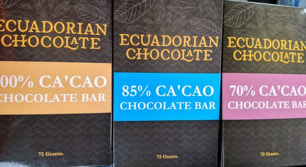 Ecuadorian Chocolate Factory by null