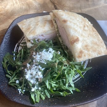 Bluetree Cafe - Kaka'ako - Turkey and Pesto Panini - Coffee & Tea Near Me - Honolulu, Hawaii