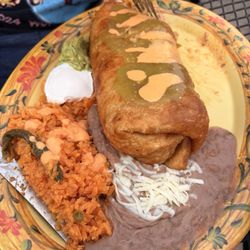 Chicken Chimi