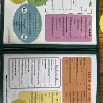 Mandito's Tex-Mex - Menu - Tex-Mex Near Me - Katy, Texas