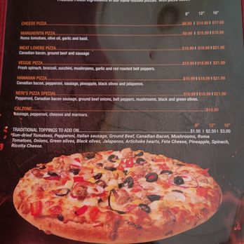Villa Neri Pizzeria - Menu - Italian Near Me - Houston, Texas Villa Neri Pizzeria - Menu - Italian Near Me - Houston, Texas