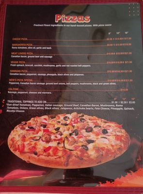 Menu photo 1 Villa Neri Pizzeria Houston, TX Menu photo 1 Villa Neri Pizzeria Houston, TX