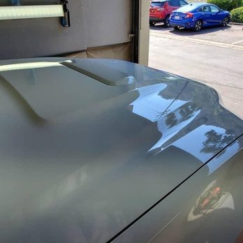 Flawless Finish Mobile Detailing - Gtechniq Halo applied to areas covered in paint protection film. - Auto Detailing Near Me Flawless Finish Mobile Detailing - Gtechniq Halo applied to areas covered in paint protection film. - Auto Detailing Near Me