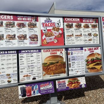 Jack in the Box - 1/2023 - Fast Food Near Me - Parker, Arizona