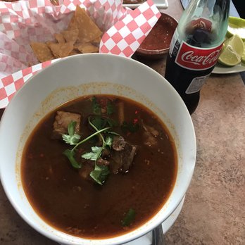 Las Palmas - A delicious hot birria, perfect for a cold, rainy day. This place is great, and the service is great as well. - Mexican Near Me - San Dimas, California Las Palmas - A delicious hot birria, perfect for a cold, rainy day. This place is great, and the service is great as well. - Mexican Near Me - San Dimas, California