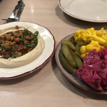 Safta - Lamb ragu and pickles - Middle Eastern Near Me - Denver, Colorado