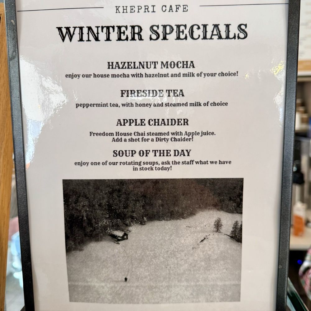 Khepri Cafe - Winter Specials - Cafes Near Me - Chicago, Illinois Khepri Cafe - Winter Specials - Cafes Near Me - Chicago, Illinois