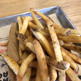 The Crack Shack - Regular fries - New American Near Me - Encinitas, California
