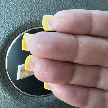 My Lovely Nails - These are not professional at all! - Nail Salons Near Me - Rohnert Park, California