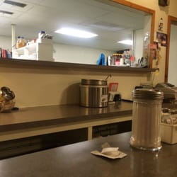 Krystal Cafe - Counter area