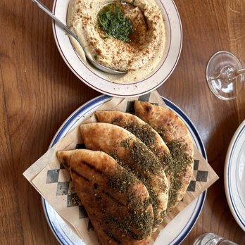 Zeugma Mediterranean Grill - GRILLED ZAATAR BREAD and Hummus - Mediterranean Near Me - Montclair, New Jersey Zeugma Mediterranean Grill - GRILLED ZAATAR BREAD and Hummus - Mediterranean Near Me - Montclair, New Jersey