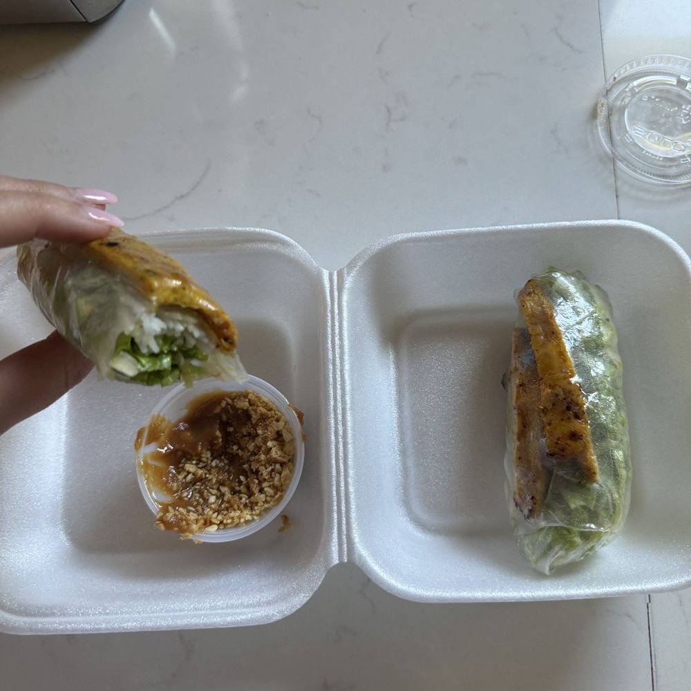 Simply Pho House - Spring rolls - Vietnamese Near Me - Celina, Texas