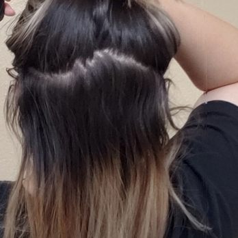 Cosmo clare - My uneven hair color not even blended nicely.  You can see the orange streaks. - Hair Stylists Near Me - Redlands, California