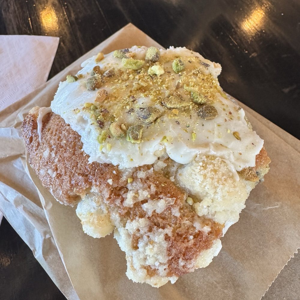 Ren Coffeehouse - Orange Pistachio chocolate chip muffin - Coffee & Tea Near Me - Tucson, Arizona Ren Coffeehouse - Orange Pistachio chocolate chip muffin - Coffee & Tea Near Me - Tucson, Arizona