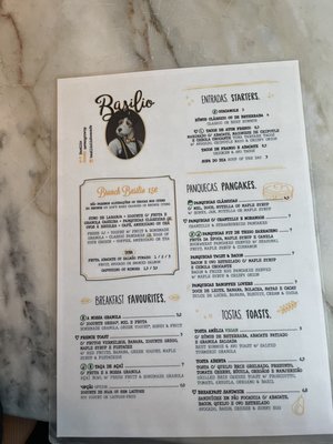 Menu photo 4 Basilio Lisbon, 11