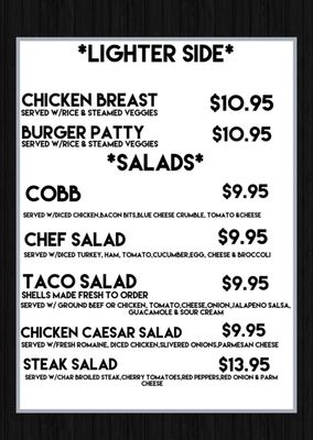 Menu photo 2 Bircher's Grill at the Moose Clarkston, WA