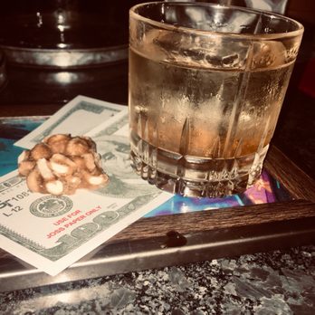 Johnny's - Rum Old Fashioned with a Praline - Cocktail Bars Near Me - Royal Oak, Michigan Johnny's - Rum Old Fashioned with a Praline - Cocktail Bars Near Me - Royal Oak, Michigan