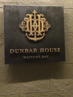 Dunbar House Watsons Bay by null
