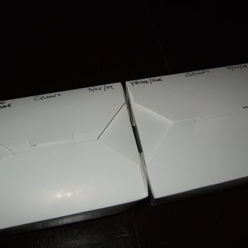 Quinn's - Our little take out boxes labeled and ready to go! - New American Near Me - Seattle, Washington