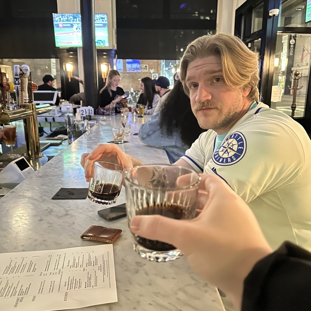 Not sure why Kurt looks so sad because this place is great. Not sure why Kurt looks so sad because this place is great.