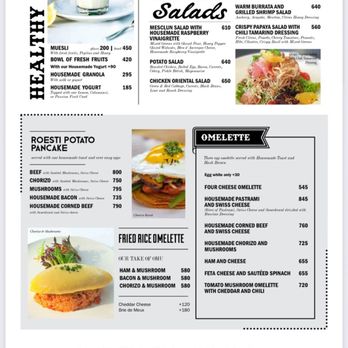 Breakfast At Antonio's - QR code menu - Breakfast & Brunch Near Me - Tagaytay, CAV