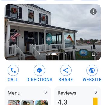 The Bayard House - Location - Seafood Near Me - Chesapeake City, Maryland The Bayard House - Location - Seafood Near Me - Chesapeake City, Maryland