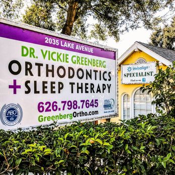 Greenberg Sleep Therapy - We're excited about our new sign listing both our specialties - Sleep Therapy AND Orthodontics... - Sleep Specialists Near Me - Altadena, California Greenberg Sleep Therapy - We're excited about our new sign listing both our specialties - Sleep Therapy AND Orthodontics... - Sleep Specialists Near Me - Altadena, California