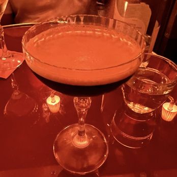 The Nines - Espresso martini - New American Near Me - New York, New York
